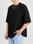 Unisex Oversize Salaş Düz Tshirt 2