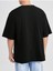 Unisex Oversize Salaş Düz Tshirt 3