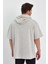 Kapüşonlu Oversize T-Shirt (UN-0098) 4