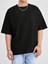 Unisex Oversize Salaş Düz Tshirt 1