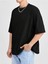 Unisex Oversize Salaş Düz Tshirt 2