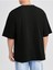 Unisex Oversize Salaş Düz Tshirt 3