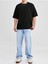 Unisex Oversize Salaş Düz Tshirt 4