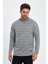 Alexander Gardi  Çizgili Comfort Fit Basic Sweatshirt (B23-00158) 4