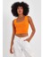 Alexandergardi Kare Yaka Crop Atlet (A90779-S) 5