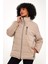 Astarli Oversize Kapitone Mont (E23-627A) 3
