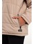 Astarli Oversize Kapitone Mont (E23-627A) 5