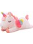 KhalidBain Melek Gökkuşağı Unicorn Bebek Peluş Oyuncak Büyük Bez Bebek Bebek Uyku Yastığı (Yurt Dışından) 1
