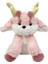 KhalidBain Küçük Pembe Ejderha Bebek Peluş Oyuncak Spot Ejderha Yılı Maskot Sevimli Bebek Bebek Bebek Ejderha (Yurt Dışından) 1