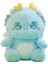 KhalidBain Jingle Dragon Doll Çocuk Peluş Oyuncak Bez Bebek Ejderha Yılı Maskot Bebek (Yurt Dışından) 1