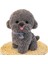 KhalidBain Sevimli Teddy Dog Doll Peluş Oyuncak Simülasyon Köpek Bichon Frise Doll Çocuk Bez Bebek (Yurt Dışından) 1