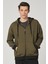 Fermuarlı Kapüşonlu Sweatshirt (UN-501403) 3