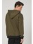 Fermuarlı Kapüşonlu Sweatshirt (UN-501403) 5