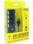 WD60 4 Port USB Çoklayıcı 2,0 USB Hub Anahtarlı Işıklı 1