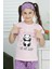 Kapi Kids Kız Çocuk Uyku Bantlı-Pandalı Pijama Takımı 3-11 Yaş 6063-64 2