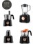 Premium Blender Hamur Yoğurma ve Smothe 11 In 1 Mutfak Robotu Black Copper 2500W 2