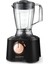 Premium Blender Hamur Yoğurma ve Smothe 11 In 1 Mutfak Robotu Black Copper 2500W 3