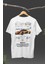 Mclaren P1 Sırt Baskılı T-Shirt, Racing Araba Yarış Temalı Baskılı Tişört 3