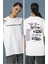 King Of The Ring Porsche 911 Sırt Baskılı Çift T-Shirt, Oversize Yarış Araba Temalı Tişört 1