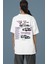 King Of The Ring Porsche 911 Sırt Baskılı Çift T-Shirt, Oversize Yarış Araba Temalı Tişört 3