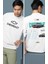 Oversize Chevrolet 1980 C10 Sırt Baskılı Tişört, Erkek-Kadın Araba Temalı Couple T-Shirt 1