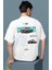 Oversize Chevrolet 1980 C10 Sırt Baskılı Tişört, Erkek-Kadın Araba Temalı Couple T-Shirt 3