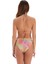 Kadın Turuncu Üçgen Geniş Bikini Takım 3047 2