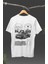 Unisex Audi R8 Sırt Baskılı T-Shirt, Racing Araba Yarış Temalı Baskılı Tişört 3