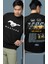 Oversize Mustang Gen 5 Sırt Baskılı Tişört, Erkek-Kadın Araba Temalı Couple T-Shirt 1