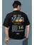 Oversize Mustang Gen 5 Sırt Baskılı Tişört, Erkek-Kadın Araba Temalı Couple T-Shirt 3