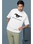 Oversize Mustang Gen 5 Sırt Baskılı Tişört, Erkek-Kadın Araba Temalı Couple T-Shirt 2