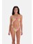 Kadın Turuncu Straplez Bikini Takım 3046 1