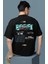 Oversize Chevrolet 1980 C10 Sırt Baskılı Tişört, Erkek-Kadın Araba Temalı Couple T-Shirt 3
