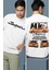 Oversize Toyota Supra Mk4 Sırt Baskılı Tişört, Erkek-Kadın Araba Temalı Couple T-Shirt 1
