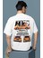 Oversize Toyota Supra Mk4 Sırt Baskılı Tişört, Erkek-Kadın Araba Temalı Couple T-Shirt 3