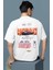 Oversize Chevrolet S10 Sırt Baskılı Tişört, Erkek-Kadın Araba Temalı Couple T-Shirt 3