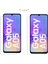 Samsung Galaxy A05 Ile Uyumlu Ekran Koruyucu Şeffaf Temperli Kırılmaz Cam Ekran Koruyucu 2 Adet 1