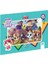 Littlest Pet Shop Lisanslı 35 Parça Çerçeveli 34X24CM Çocuk Puzzle Yapboz Serisi 1