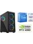 Gaming Pc-8 GB RTX-4060 / 12.nesil İ5-12400F / 16 GB Ddr4 Ram / 500 GB M.2 SSD / WİN11 Pro 1