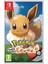 Pokemon : Let's Go Evee Nintendo Switch Oyun 1