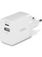 Polham Ttec Pd 45W 1x Type C ve 1x USB Girişli Şarj Adaptörü, Akım ve Isı Korumalı Süper Hızlı Başlık 1