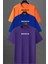 Only Trendwear Brooklyn Baskılı Unisex Oversize 3'lü T-Shirt Paketi 1