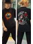 Guns N'roses Grup Sırt Baskılı T-Shirt, Unisex Rock Metal Temalı Tişört 1