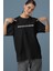 Unisex Srt Turuncu Dodge Sırt Baskılı Çift T-Shirt, Oversize Yarış Araba Temalı Tişört 2