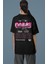 Unisex Srt Turuncu Dodge Sırt Baskılı Çift T-Shirt, Oversize Yarış Araba Temalı Tişört 3
