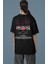 Unisex Pembe Porsche The 911 Gt3 Rs Sırt Baskılı Çift T-Shirt, Oversize Yarış Araba Temalı Tişört 3
