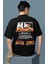 Oversize Toyota Supra Mk4 Sırt Baskılı Tişört, Erkek-Kadın Araba Temalı Couple T-Shirt 3