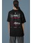 Unisex Kırmızı Aston Martin Db4 Sırt Baskılı Çift T-Shirt, Oversize Yarış Araba Temalı Tişört 3