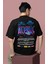 Oversize Bmt Alpine F1 Team Pierre Gasly 10 Sırt Baskılı Formula 1 Unisex T-Shirt 3
