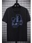 Only Trendwear Erkek La California 1987 Baskılı Oversize Tshirt 2